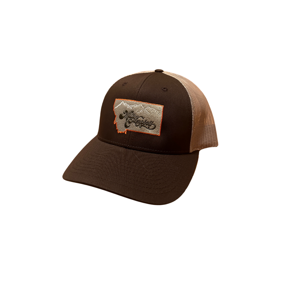 Montana Miller Hat (BROWN)