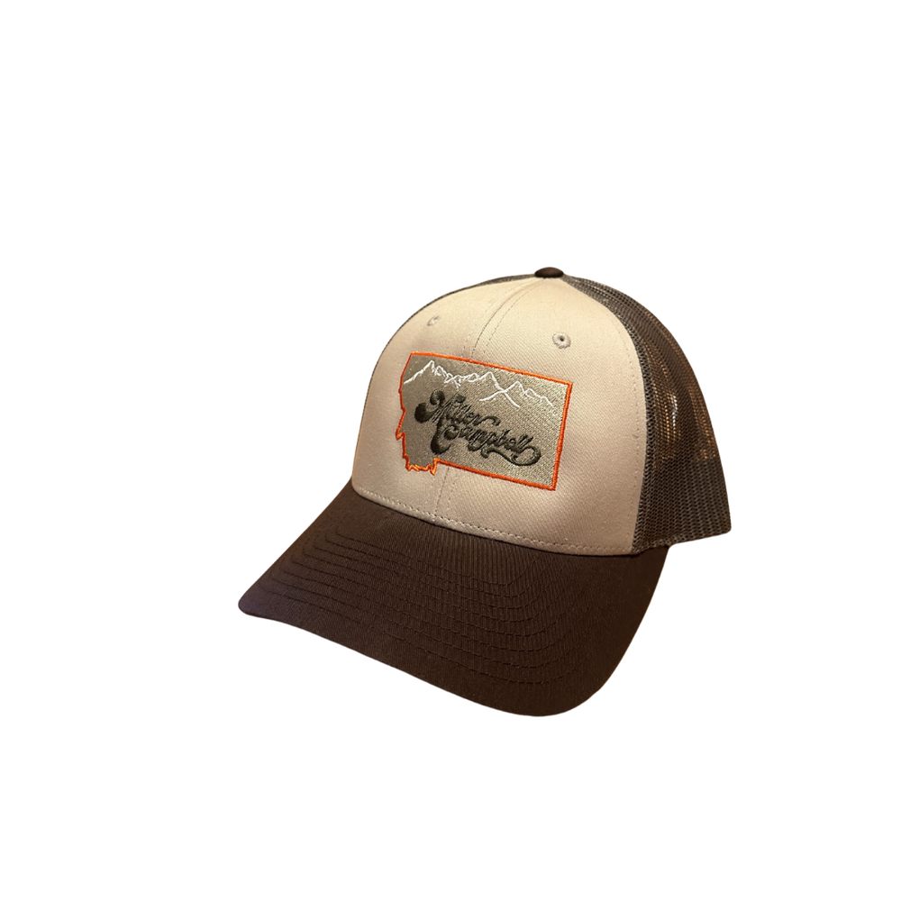 Montana Miller Hat (TRI COLOR)