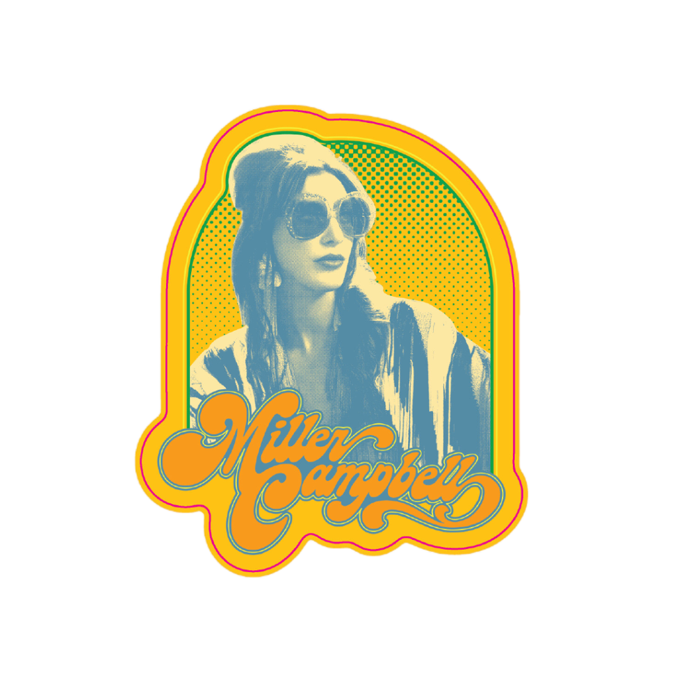 Miller Sticker (BLUE)
