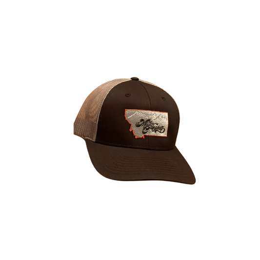 Montana Miller Hat (BROWN)