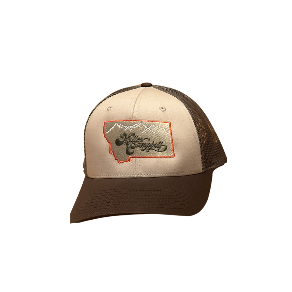 Montana Miller Hat (TRI COLOR)