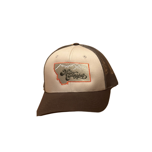 Montana Miller Hat (TRI COLOR)