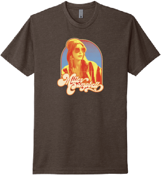 Miller T-Shirt (BROWN)