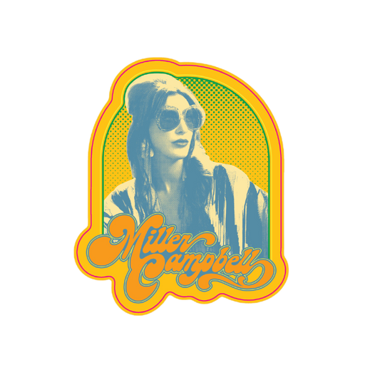 Miller Sticker (BLUE)