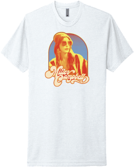 Miller T-Shirt (WHITE)